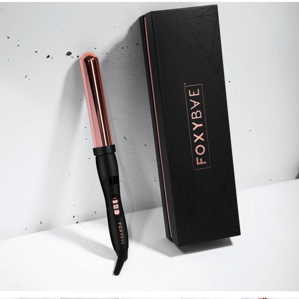 Foxybae curling wand